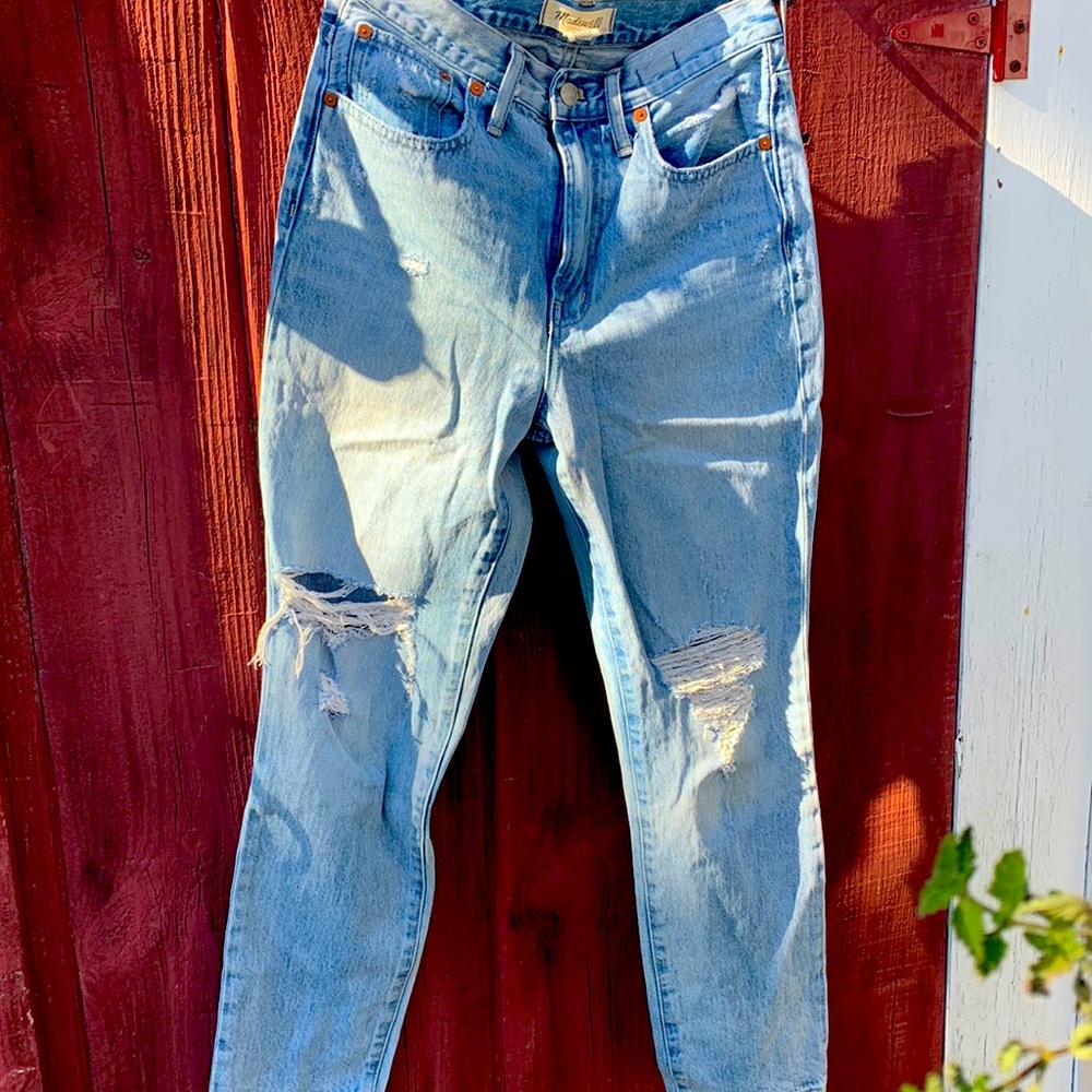 Madewell perfect vintage jean